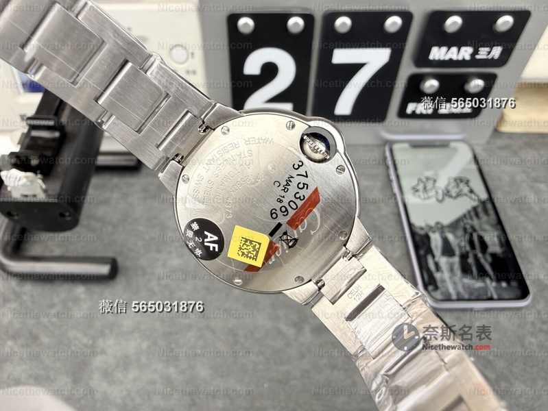 AF厂蓝气球33mm实测:瑞士076机芯+黄金尺寸,这款女表复刻太优雅了! | 奈斯探表 AF厂蓝气球33mm实测:瑞士076机芯+黄金尺寸,这款女表复刻太优雅了! | 奈斯探表