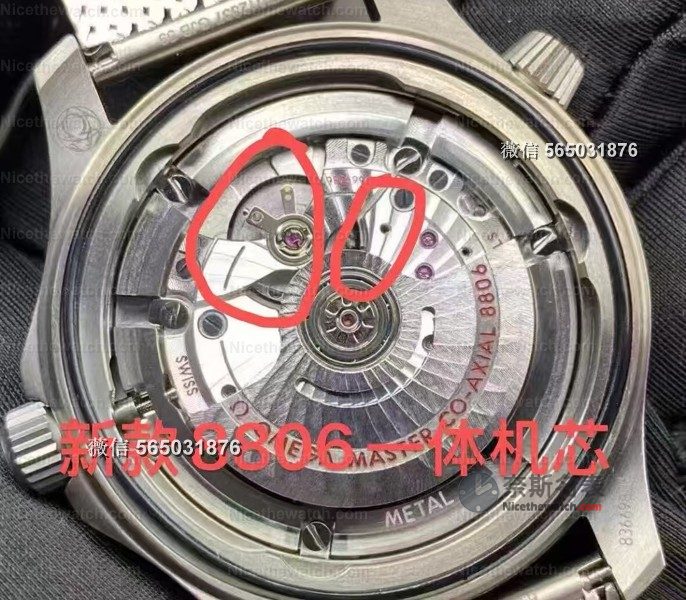 VS厂无暇赴死V4版实测:99克钛金属+8806机芯,这块007联名真的"轻"了 | 奈斯探表 VS厂无暇赴死V4版实测:99克钛金属+8806机芯,这块007联名真的"轻"了 | 奈斯探表