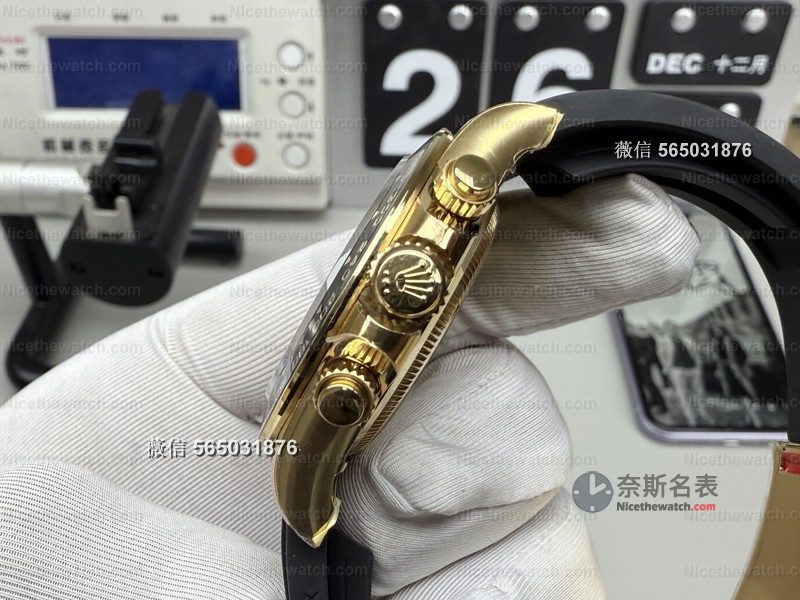 VS厂劳力士余文乐迪通拿实测:这块"金黑配"真的稳吗? | 奈斯探表 VS厂劳力士余文乐迪通拿实测:这块"金黑配"真的稳吗? | 奈斯探表