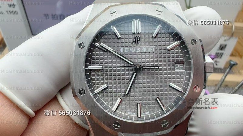 VS厂爱彼15500首测：丹东4302一体机芯+陶瓷滚珠，这次真的把背透做透了！ | 奈斯探表