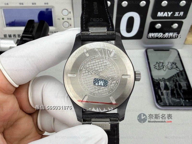 万国黑桃A复刻选哪家?认准M+厂陶瓷钛金属+瑞士夜光,暗夜王牌视觉效果吊打同级 | 奈斯探表 万国黑桃A复刻选哪家?认准M+厂陶瓷钛金属+瑞士夜光,暗夜王牌视觉效果吊打同级 | 奈斯探表