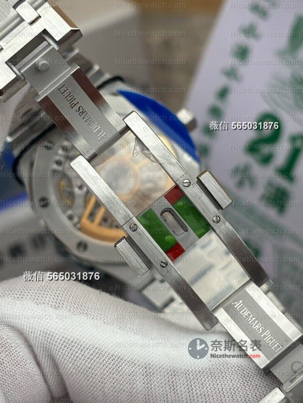 实测:ZF 厂爱彼 15500 王者归来,4302 无卡度机芯能否接棒 APS? | 奈斯探表 实测:ZF 厂爱彼 15500 王者归来,4302 无卡度机芯能否接棒 APS? | 奈斯探表