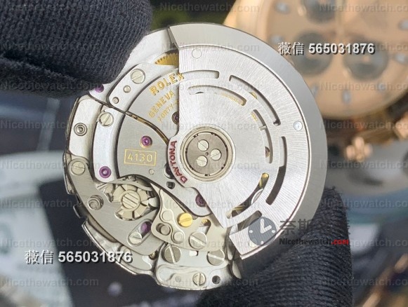 章鱼哥实测：VS厂4130熊猫迪40mm，丹东4130机芯+72小时动储，经典款还能打吗？ | 奈斯探表