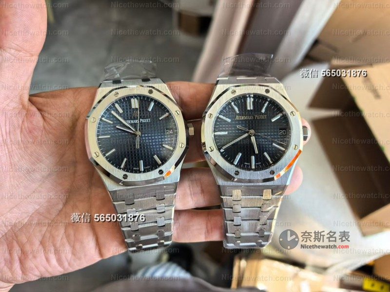 VS厂爱彼皇家橡树15500对比15510怎么选?丹东4302无卡度机芯深度评测 | 奈斯探表 VS厂爱彼皇家橡树15500对比15510怎么选?丹东4302无卡度机芯深度评测 | 奈斯探表