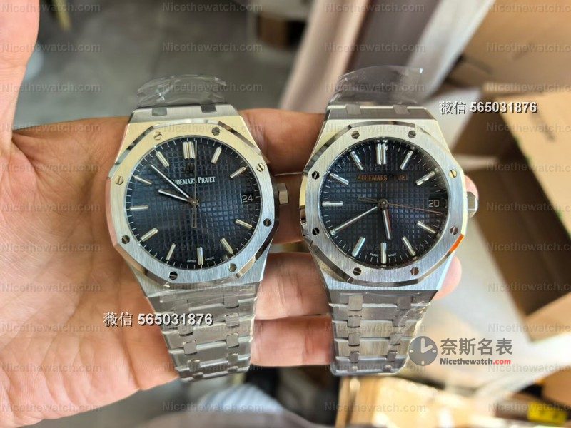VS厂爱彼皇家橡树15500对比15510怎么选?丹东4302无卡度机芯深度评测 | 奈斯探表 VS厂爱彼皇家橡树15500对比15510怎么选?丹东4302无卡度机芯深度评测 | 奈斯探表
