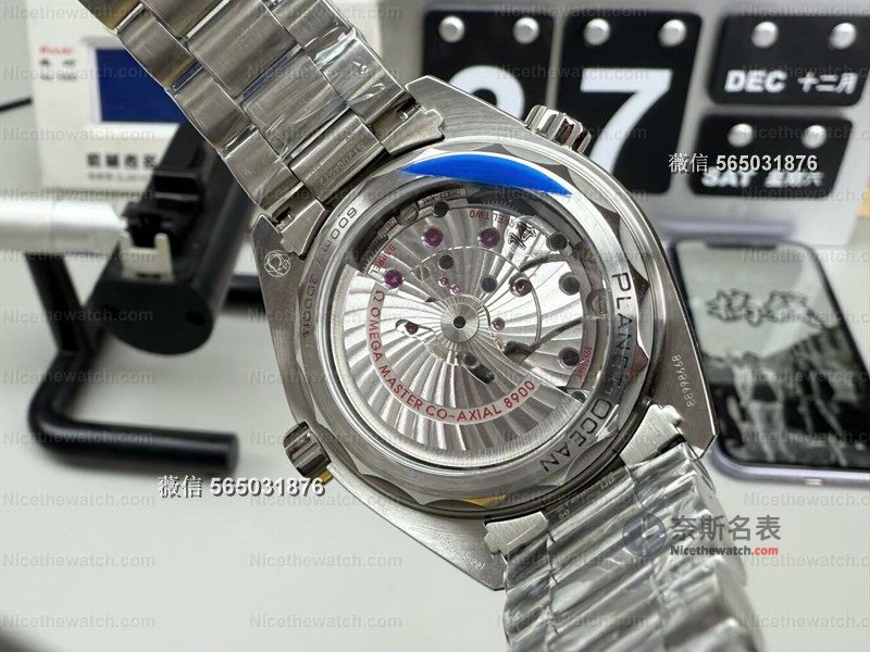 VS厂欧米茄四分之一橙V2版实测：8900一体机芯+软胶圈口，两大核心优势解析 | 奈斯探表