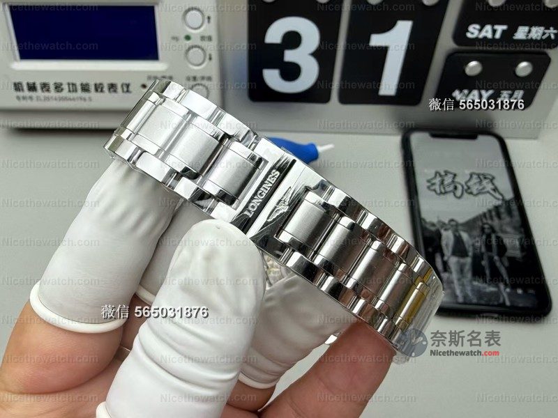 AF厂浪琴名匠实测：海鸥机芯+烤瓷蓝针，这款千元正装表真的香！ | 奈斯探表