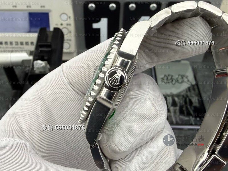 VS厂41mm绿水鬼实测：丹东3235机芯+70小时动力，这款复刻水鬼太香了！ | 奈斯探表