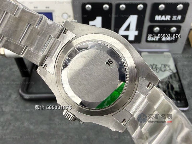 VS厂41mm绿水鬼实测：丹东3235机芯+70小时动力，这款复刻水鬼太香了！ | 奈斯探表