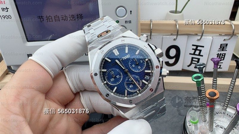 DDF厂爱彼26240实测：真4401机芯+飞返计时，这款复刻能替代APS吗？ | 奈斯探表