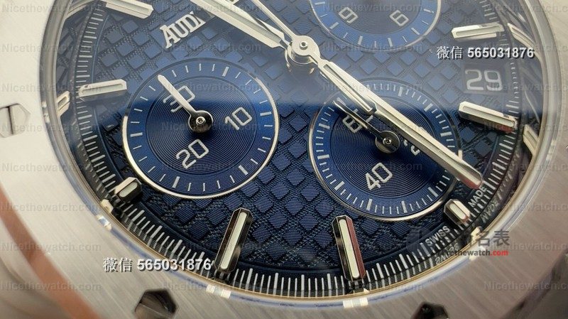 DDF厂爱彼26240实测：真4401机芯+飞返计时，这款复刻能替代APS吗？ | 奈斯探表