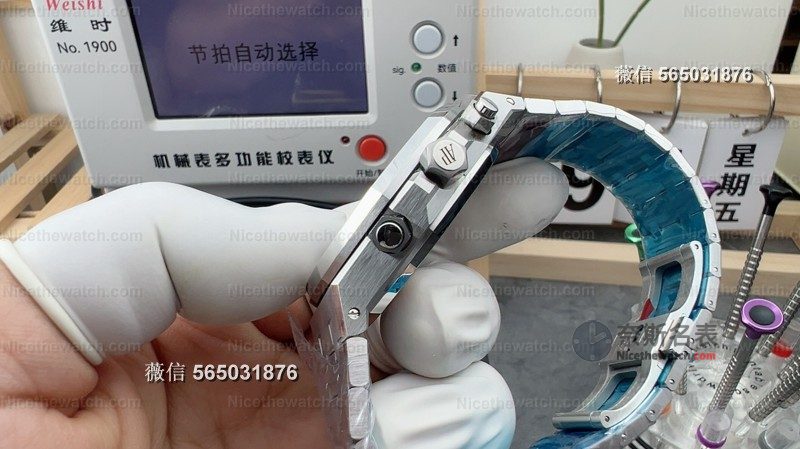 DDF厂爱彼26240实测：真4401机芯+飞返计时，这款复刻能替代APS吗？ | 奈斯探表