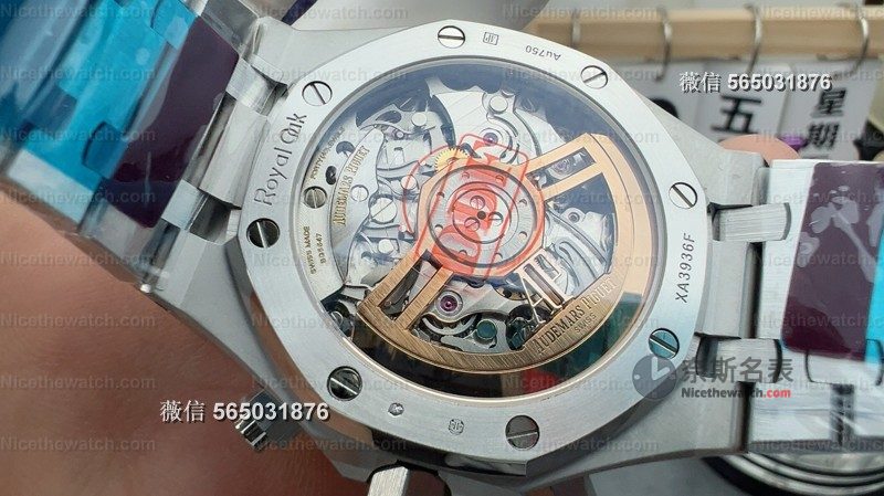 DDF厂爱彼26240实测：真4401机芯+飞返计时，这款复刻能替代APS吗？ | 奈斯探表