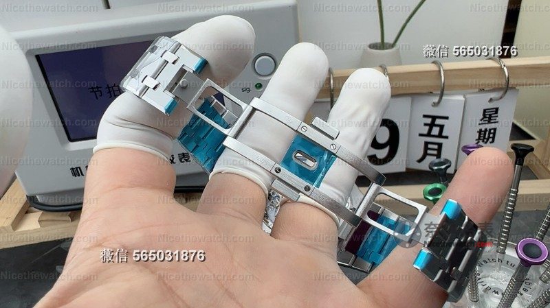 DDF厂爱彼26240实测：真4401机芯+飞返计时，这款复刻能替代APS吗？ | 奈斯探表