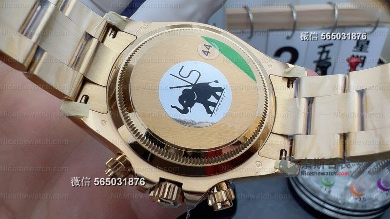 VS厂绿金迪V3实测：184克配重+丹东4131机芯，这款复刻迪太压手了！ | 奈斯探表