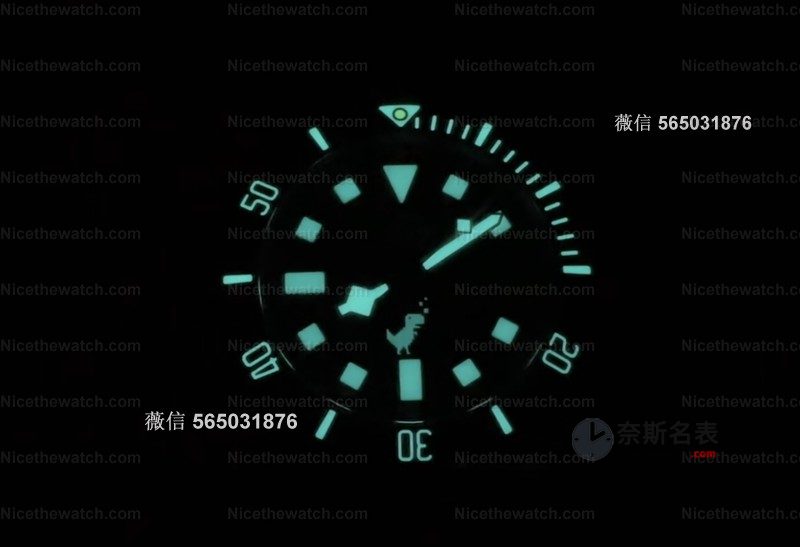 M+厂帝舵领潜"断网恐龙"实测:谷歌联名款+钛金属表壳,这款复刻太有趣了! | 奈斯探表 M+厂帝舵领潜"断网恐龙"实测:谷歌联名款+钛金属表壳,这款复刻太有趣了! | 奈斯探表