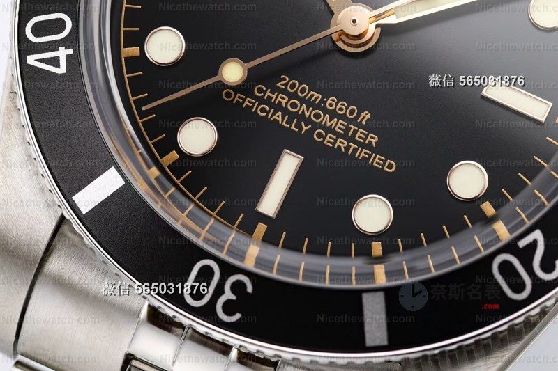 ZF厂帝舵碧湾54型实测:37mm小表径+海鸥2824,这款复古潜水表真的香! | 奈斯探表 ZF厂帝舵碧湾54型实测:37mm小表径+海鸥2824,这款复古潜水表真的香! | 奈斯探表