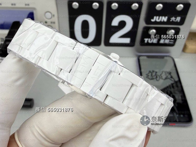 PPM厂AET改装日志白陶瓷实测:高科技陶瓷+3235机芯,这款改装日志太个性了! | 奈斯探表 PPM厂AET改装日志白陶瓷实测:高科技陶瓷+3235机芯,这款改装日志太个性了! | 奈斯探表