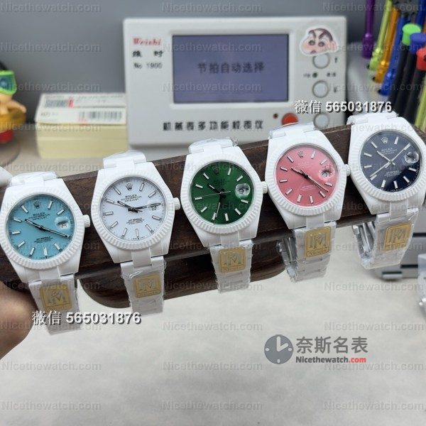 PPM厂AET改装日志白陶瓷实测:高科技陶瓷+3235机芯,这款改装日志太个性了! | 奈斯探表 PPM厂AET改装日志白陶瓷实测:高科技陶瓷+3235机芯,这款改装日志太个性了! | 奈斯探表