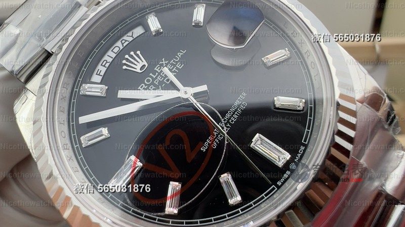 VS厂黑冰糖V2实测:183克配重+丹东3255机芯,这款复刻日志太压手了! | 奈斯探表 VS厂黑冰糖V2实测:183克配重+丹东3255机芯,这款复刻日志太压手了! | 奈斯探表