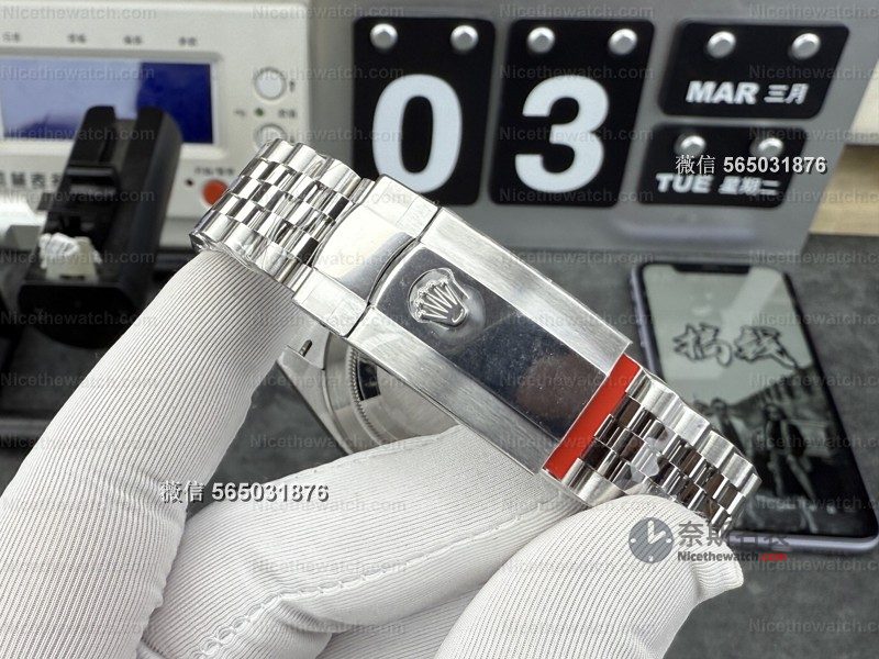 VS厂灰钻日志实测：3235机芯稳如老狗，这抹高级灰才是通勤首选！ | 奈斯探表