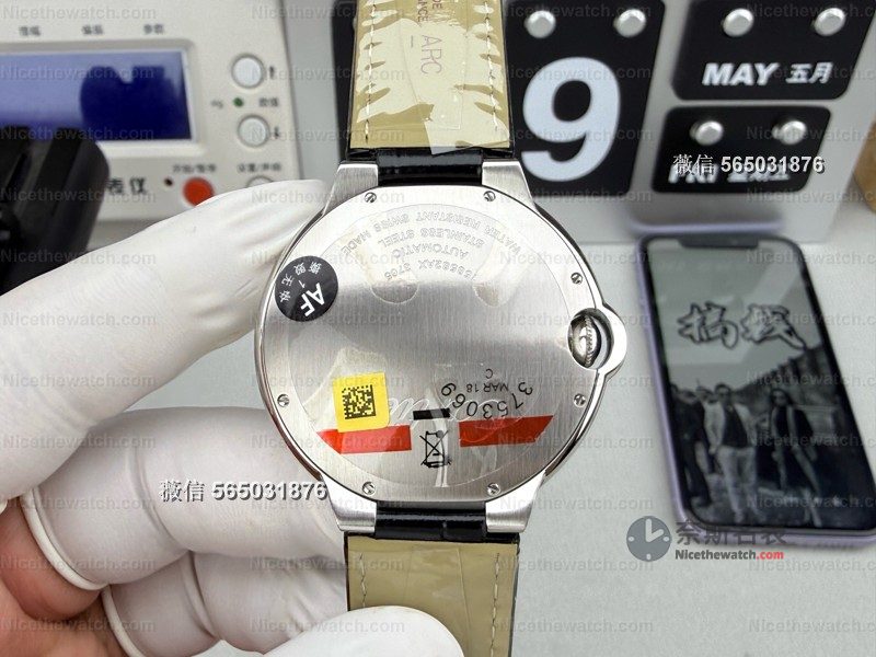 正装表首选?AF 厂蓝气球 42mm 真实佩戴报告,优缺点一次说清楚 | 奈斯探表 正装表首选?AF 厂蓝气球 42mm 真实佩戴报告,优缺点一次说清楚 | 奈斯探表