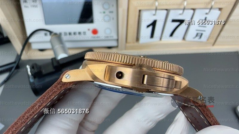 VS 厂沛纳海968 实测：P9010 机芯 + 氧化包浆，这款硬汉腕表太有味道了！ | 奈斯探表
