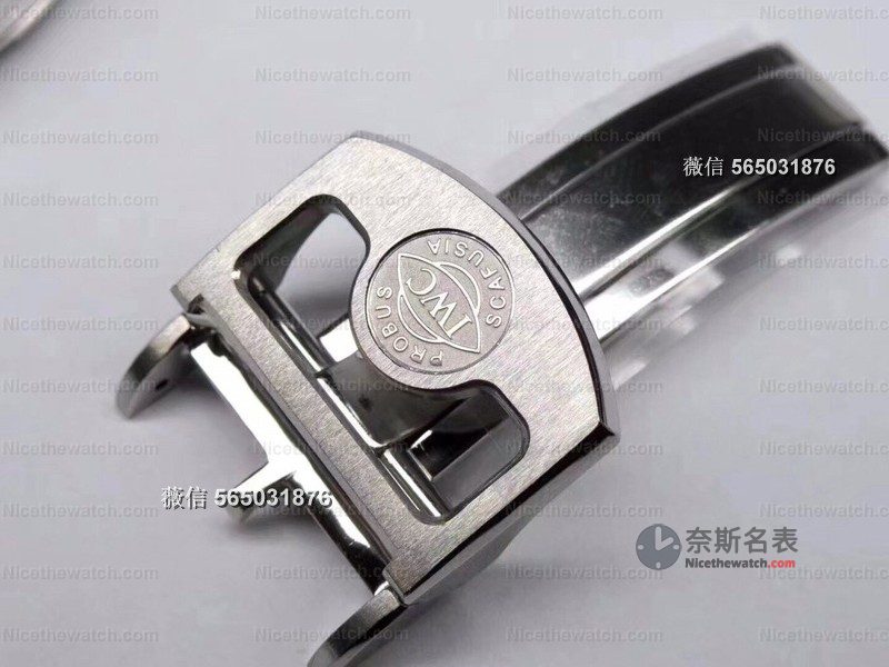 皮表带发臭开裂别硬撑！2-3年必须换，ZF万国葡七换鳄鱼皮实拍太惊艳 | 奈斯探表