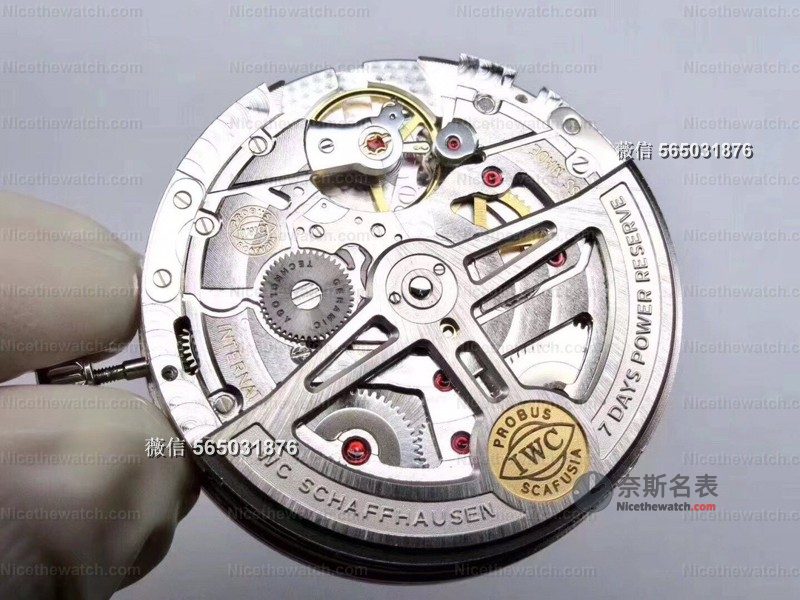 皮表带发臭开裂别硬撑！2-3年必须换，ZF万国葡七换鳄鱼皮实拍太惊艳 | 奈斯探表