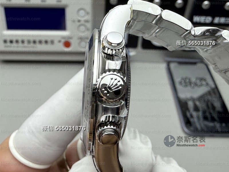 VS 厂灰迪实测：184 克配重 + 丹东 4130 机芯，这款复刻迪太压手了！ | 奈斯探表