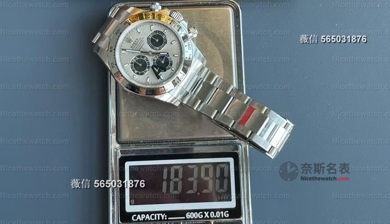 VS 厂灰迪实测：184 克配重 + 丹东 4130 机芯，这款复刻迪太压手了！ | 奈斯探表
