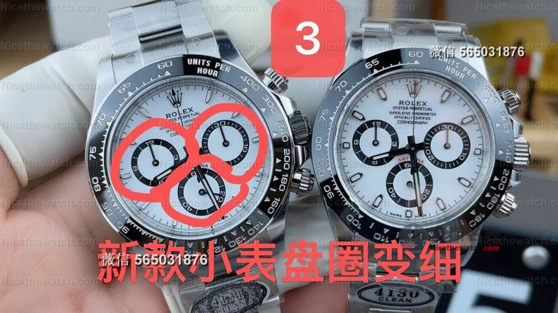 VS 厂熊猫迪 4131 实测:新老款鉴别 + 丹东机芯细节,这样买才不被坑! | 奈斯探表 VS 厂熊猫迪 4131 实测:新老款鉴别 + 丹东机芯细节,这样买才不被坑! | 奈斯探表