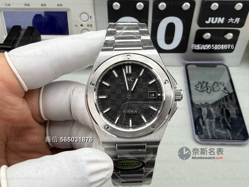 MZ 厂工程师实测:立体网格盘面 + 海鸥 2892,这款复刻能平替 V7 吗? | 奈斯探表 MZ 厂工程师实测:立体网格盘面 + 海鸥 2892,这款复刻能平替 V7 吗? | 奈斯探表