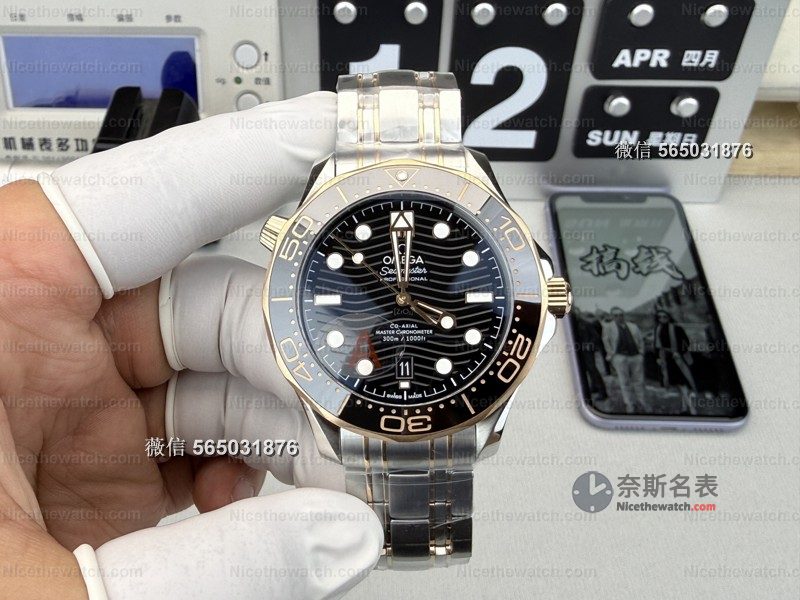 VS 厂海马 300 间玫瑰金实测:丹东 8800 机芯 +54 小时动力,看完再买不踩坑 | 奈斯探表 VS 厂海马 300 间玫瑰金实测:丹东 8800 机芯 +54 小时动力,看完再买不踩坑 | 奈斯探表