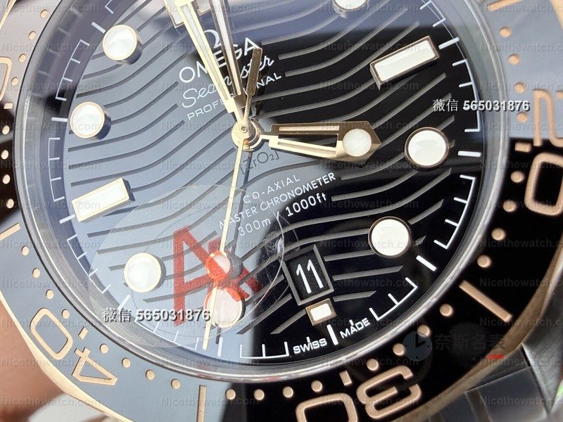 VS 厂海马 300 间玫瑰金实测:丹东 8800 机芯 +54 小时动力,看完再买不踩坑 | 奈斯探表 VS 厂海马 300 间玫瑰金实测:丹东 8800 机芯 +54 小时动力,看完再买不踩坑 | 奈斯探表