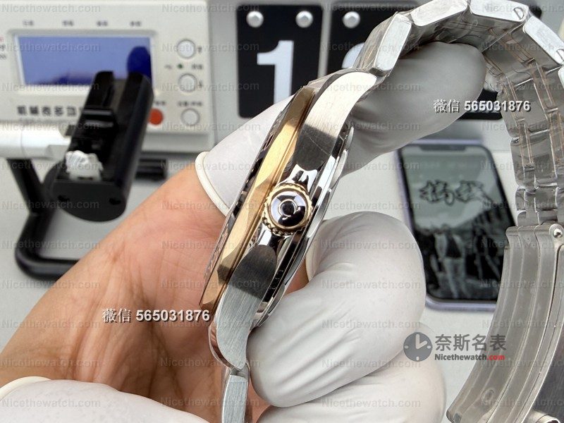 VS 厂海马 300 间玫瑰金实测:丹东 8800 机芯 +54 小时动力,看完再买不踩坑 | 奈斯探表 VS 厂海马 300 间玫瑰金实测:丹东 8800 机芯 +54 小时动力,看完再买不踩坑 | 奈斯探表
