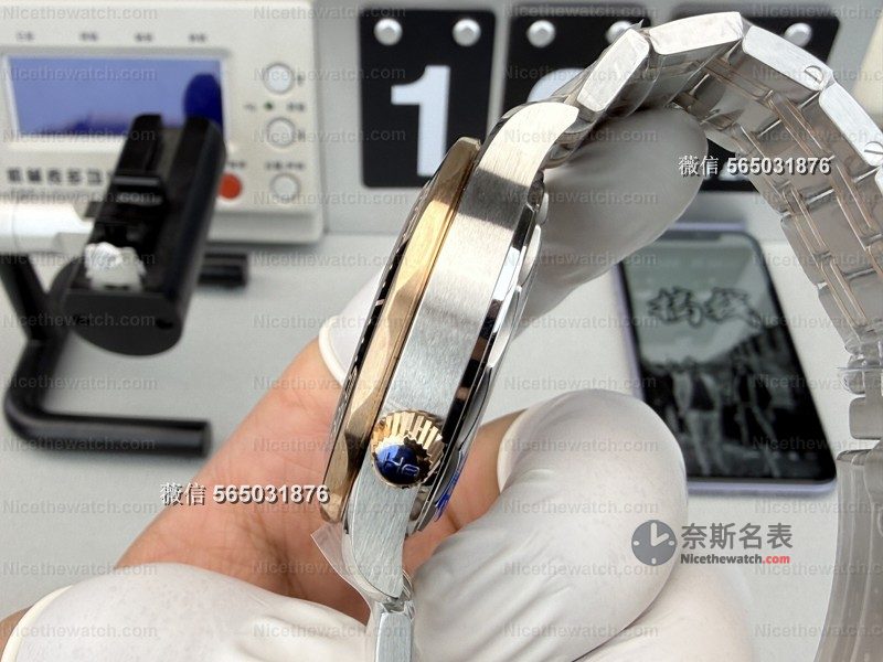 VS 厂海马 300 间玫瑰金实测:丹东 8800 机芯 +54 小时动力,看完再买不踩坑 | 奈斯探表 VS 厂海马 300 间玫瑰金实测:丹东 8800 机芯 +54 小时动力,看完再买不踩坑 | 奈斯探表
