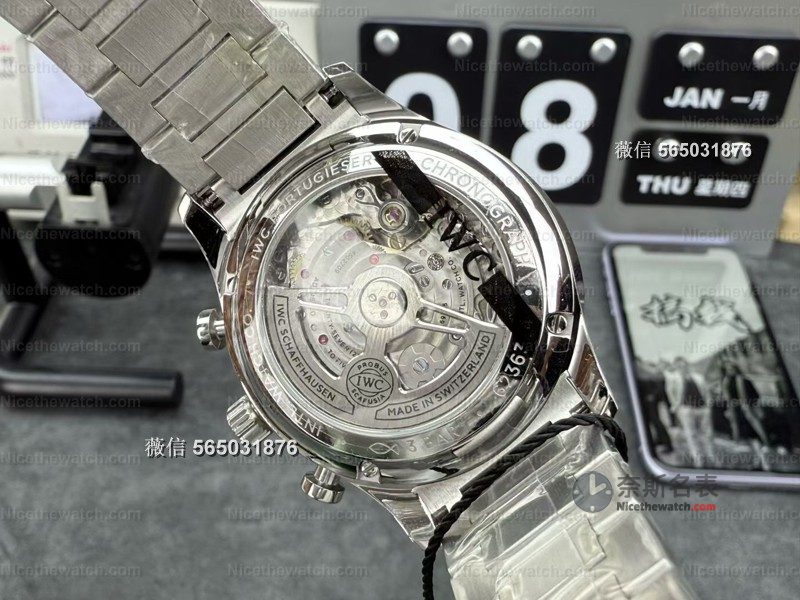 ZF 厂葡计钢带款实测：Cal.69355 机芯 + 全功能计时，优缺点一次说清楚！ | 奈斯探表
