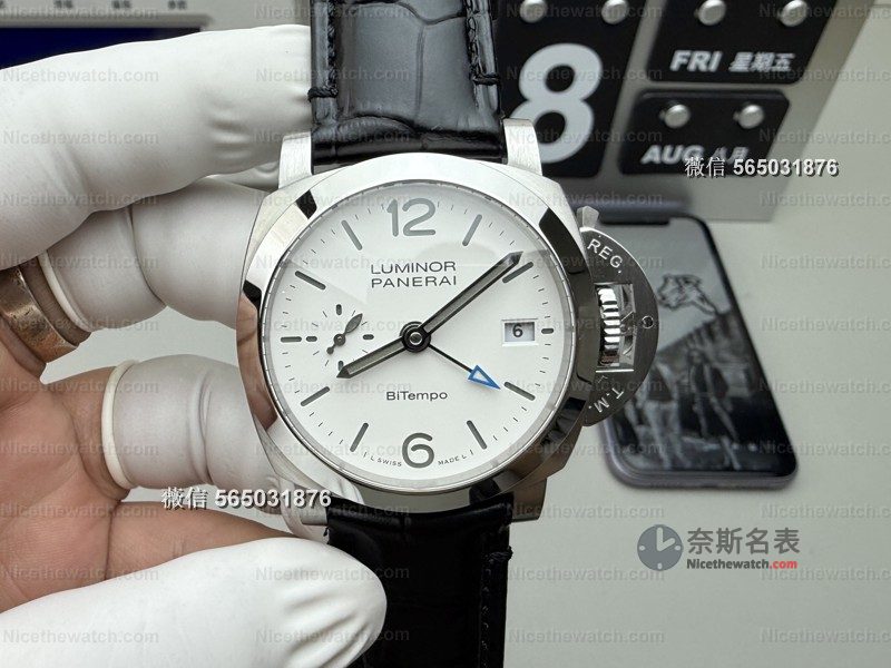 细手腕戴沛纳海?VS 厂沛纳海1367真实佩戴报告,优缺点一次说清楚 | 奈斯探表 细手腕戴沛纳海?VS 厂沛纳海1367真实佩戴报告,优缺点一次说清楚 | 奈斯探表