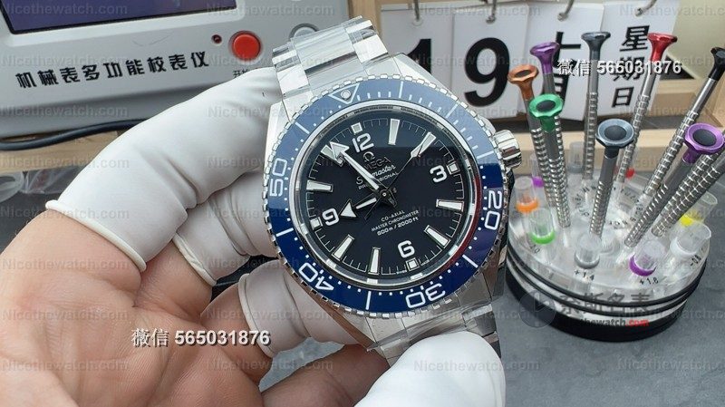 VS 厂海马 600 第四代实测：丹东 8912 机芯 + 珐琅陶瓷圈，看完再买不踩坑 | 奈斯探表