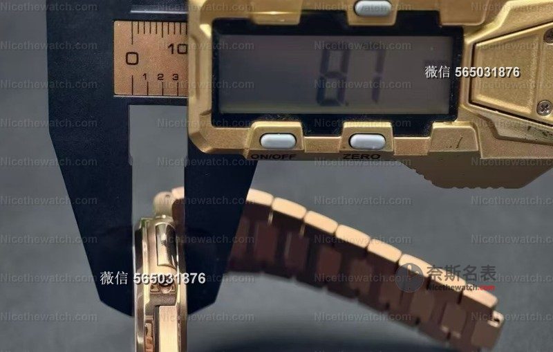 Umi厂鹦鹉螺 5712 实测:195 克配重 +240 一体机芯,这款金王太压手了! | 奈斯探表 Umi厂鹦鹉螺 5712 实测:195 克配重 +240 一体机芯,这款金王太压手了! | 奈斯探表