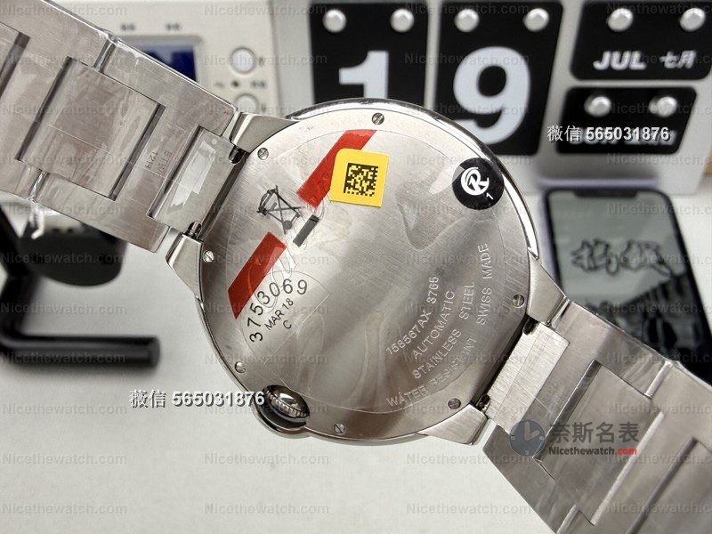 CR 厂蓝气球终极评测:5 层鱼眼镜面 + 烤蓝针,这样鉴别才不被坑! | 奈斯探表 CR 厂蓝气球终极评测:5 层鱼眼镜面 + 烤蓝针,这样鉴别才不被坑! | 奈斯探表