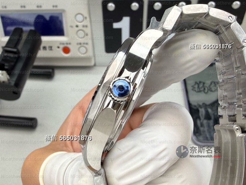 VS 厂海马 300V4 实测：丹东 8800 机芯 + 三招辨真伪，这样买才不被坑！ | 奈斯探表
