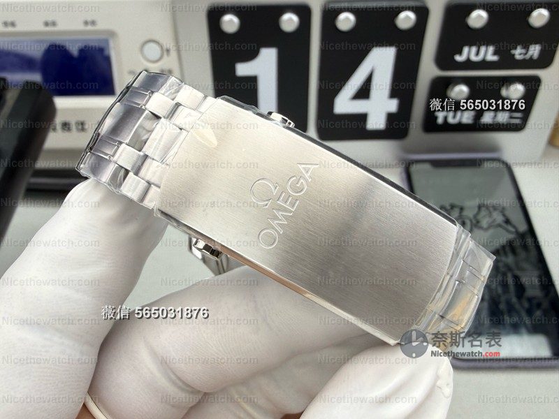 VS 厂海马 300V4 实测：丹东 8800 机芯 + 三招辨真伪，这样买才不被坑！ | 奈斯探表