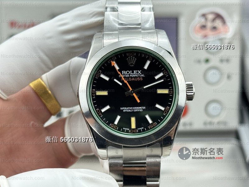 VS 厂格磁型绿玻璃实测：丹东 3131 机芯 + 复古闪电针，这款小众表太有味道了！ | 奈斯探表