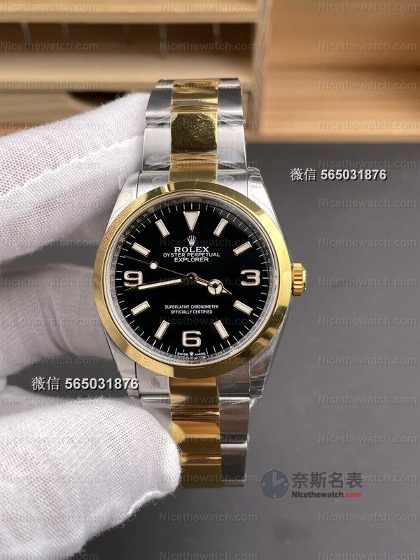 VS 厂探险家一代间金款实测:36mm 小表径 + 丹东 3230,这款小手腕专属太友好了! | 奈斯探表 VS 厂探险家一代间金款实测:36mm 小表径 + 丹东 3230,这款小手腕专属太友好了! | 奈斯探表