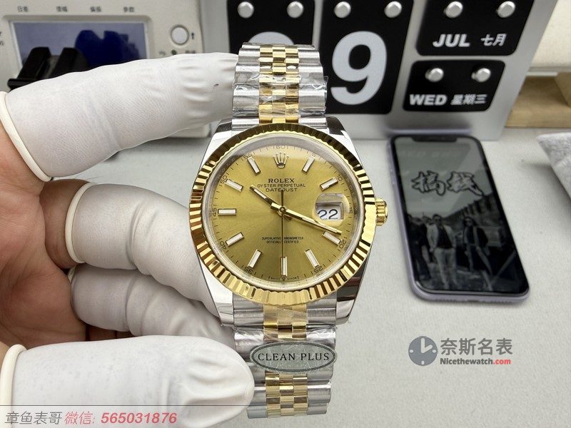间金日志怎么选?Cplus厂41mm深度拆解,这些细节商家不敢说 | 奈斯探表 间金日志怎么选?Cplus厂41mm深度拆解,这些细节商家不敢说 | 奈斯探表