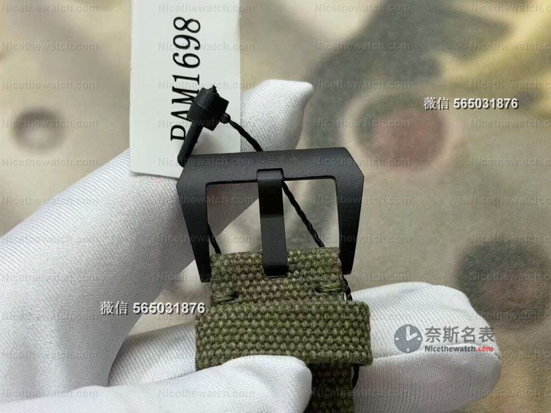 VS 厂沛纳海 1698 实测：碳纤维表壳 +P9000 机芯，这款军表硬汉太硬核了！ | 奈斯探表