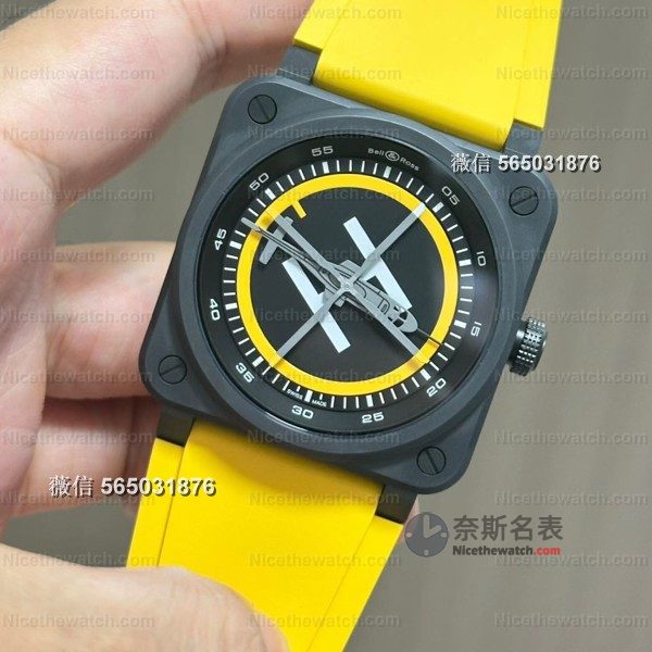 M+ 厂柏莱士 HELIPAD 实测：直升机停机坪设计 +9039 机芯，这款限量复刻太酷了！ | 奈斯探表