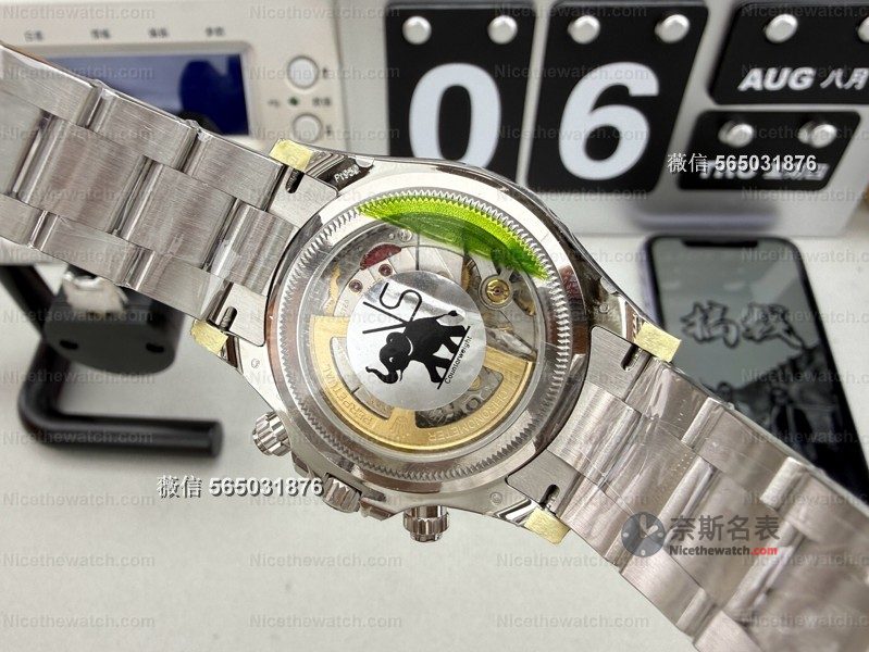 VS 厂冰蓝迪 4131 实测:丹东机芯 + 钻钉/条丁双选,这款复刻迪真的绝! | 奈斯探表 VS 厂冰蓝迪 4131 实测:丹东机芯 + 钻钉/条丁双选,这款复刻迪真的绝! | 奈斯探表
